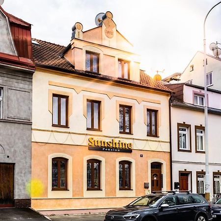 Sunshine Pension Karlsbad Exterior foto